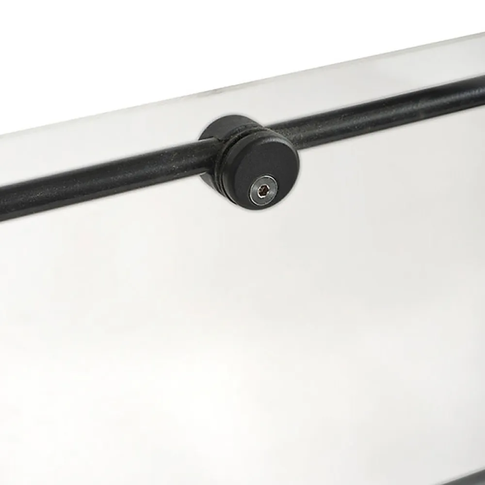 Kordo Supports de fixation pour panneau de protection, Moka- Accessoire D'Escalier