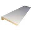 Plinthe Bois|Plinthe Bois<Surplinthe MDF prépeint blanc 244 x 10 cm, ép.22 mm
