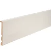 Plinthe Bois|Plinthe Bois<Surplinthe MDF prépeint blanc 244 x 13,3 cm, ép.22 mm