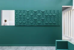 Orac Decor SX183 CASCADE Plinthe 7,5x1,3x10cm (h x p x L) - plinthe décorative polymère Pack 2 pièces / RAL9003- Plinthe Pour Parquet Et Stratifié