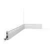 Orac Decor Plinthe Pour Parquet Et Stratifié<SX195 Plinthe -8 x 1,9 x200cm (h x p x L) - plinthe décorative polymère Carton 8 pièces