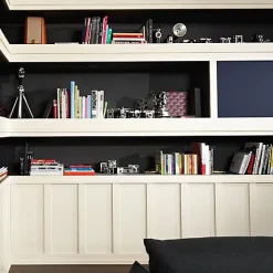 Orac Decor Plinthe Pour Parquet Et Stratifié<SX163 Plinthe - 10x1,3x200cm (h x p x L) - plinthe décorative polymère Pack 2 pièces / RAL9003