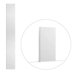 Orac Decor SX207 SQUARE Plinthe - 25 x 1,3 x 200cm (h x p x L) - plinthe décorative polymère Carton 8 pièces- Plinthe Pour Parquet Et Stratifié