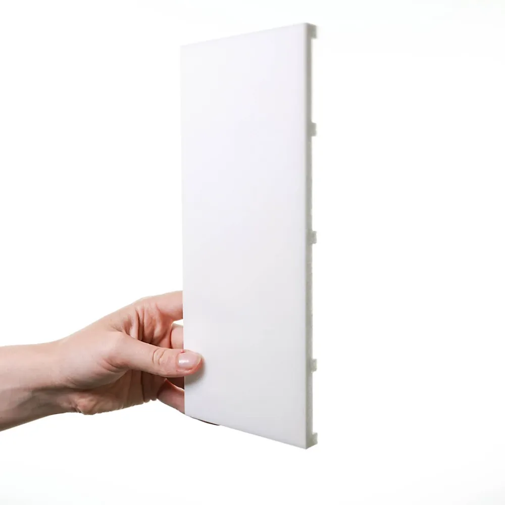 Orac Decor SX207 SQUARE Plinthe - 25 x 1,3 x 200cm (h x p x L) - plinthe décorative polymère Carton 8 pièces- Plinthe Pour Parquet Et Stratifié
