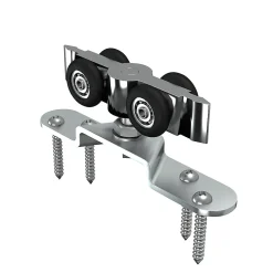 Système coulissant avec habillage pour porte en bois- Porte Coulissante