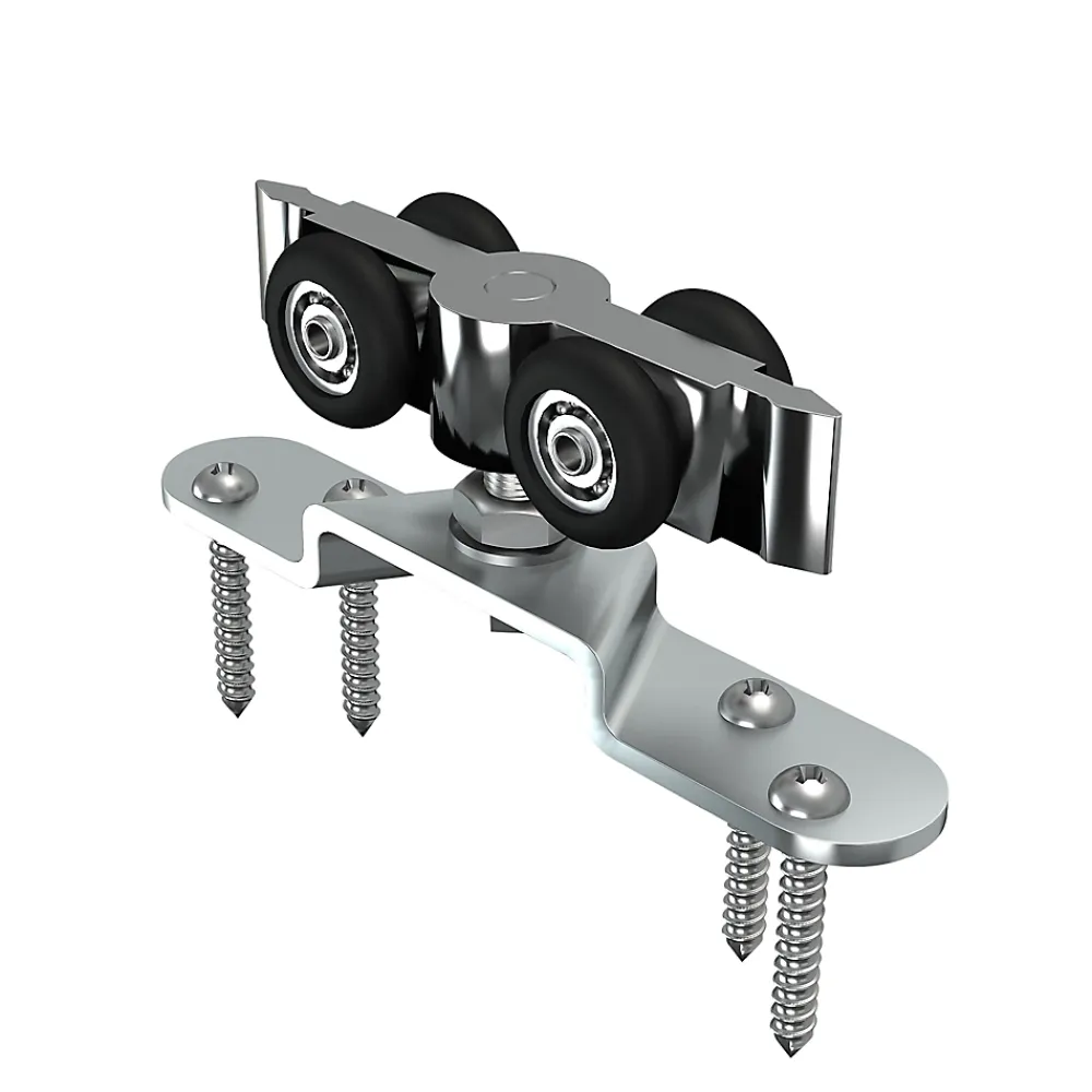 Système coulissant avec habillage pour porte en bois- Porte Coulissante