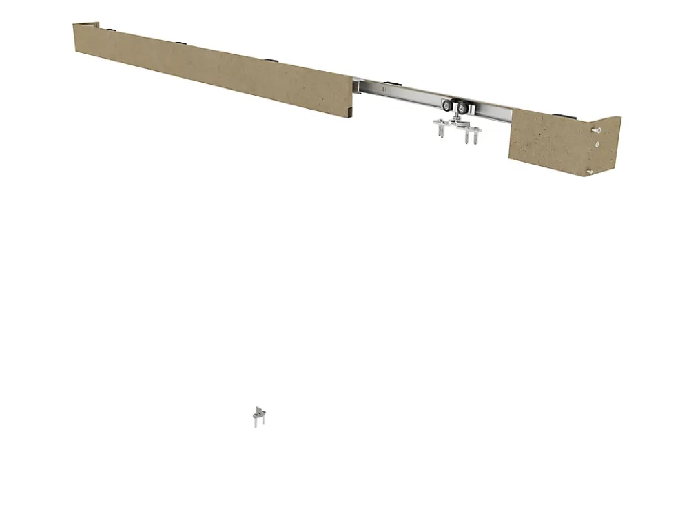 Système coulissant Oleni pour porte en bois- Porte Coulissante