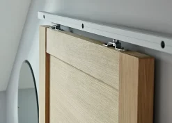 Système coulissant Oleni pour porte en bois- Porte Coulissante