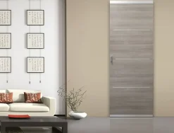 Porte Coulissante<Système coulissant pour pose invisible porte en bois
