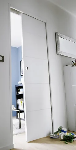 Système pour pose à galandage Intégra Soft- Porte Coulissante