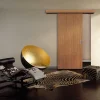 Système pour pose en applique porte bois ou verre- Porte Coulissante