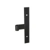 Afbat - Tb Industrie Sas Té bout droit pour volets et portails en bois Afbat acier noir ⌀14mm- Accesoire Pour Volet