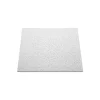 Decoflair Moulure Et Rosace De Plafond<T107 Dalle de plafond Polystyrène expansé 10 x 500 x 500 - 8 pièces