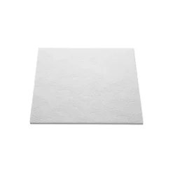 Decoflair T133 Dalle de plafond Polystyrène expansé 10 x 500 x 500 - 8 pièces- Moulure Et Rosace De Plafond