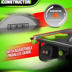 Constructor Outils Du Carreleur<Table coupe carrelages 600W - 180mm -