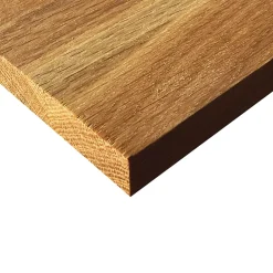 Wood&Sens Tablette Bois Et Mélaminé<Tablette Chêne Huilé bois massif, L.200 x l.40 cm, Ep.18 mm