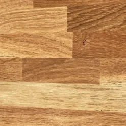 Wood&Sens Tablette Bois Et Mélaminé<Tablette Chêne Huilé bois massif, L.200 x l.40 cm, Ep.18 mm