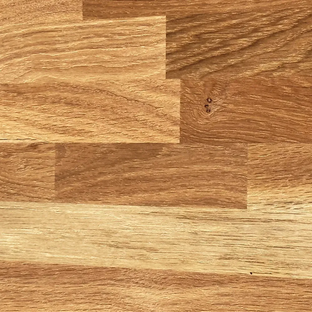 Wood&Sens Tablette Bois Et Mélaminé<Tablette Chêne Huilé bois massif, L.200 x l.40 cm, Ep.18 mm