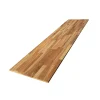 Wood&Sens Tablette Bois Et Mélaminé<Tablette Chêne Huilé bois massif, L.200 x l.50 cm, Ep.18 mm