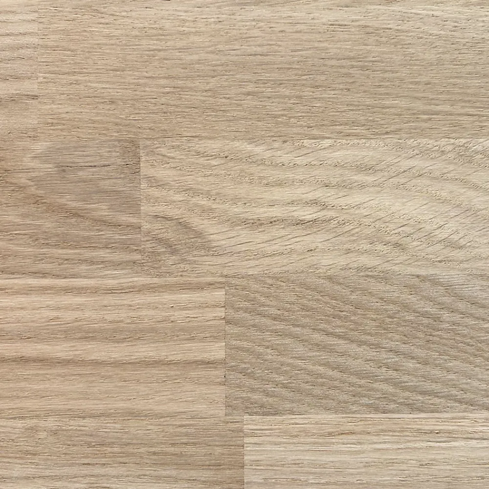 Wood&Sens Tablette Bois Et Mélaminé<Tablette Chêne Massif Abouté, L.80 cm x l.40 cm, Ep.18 mm