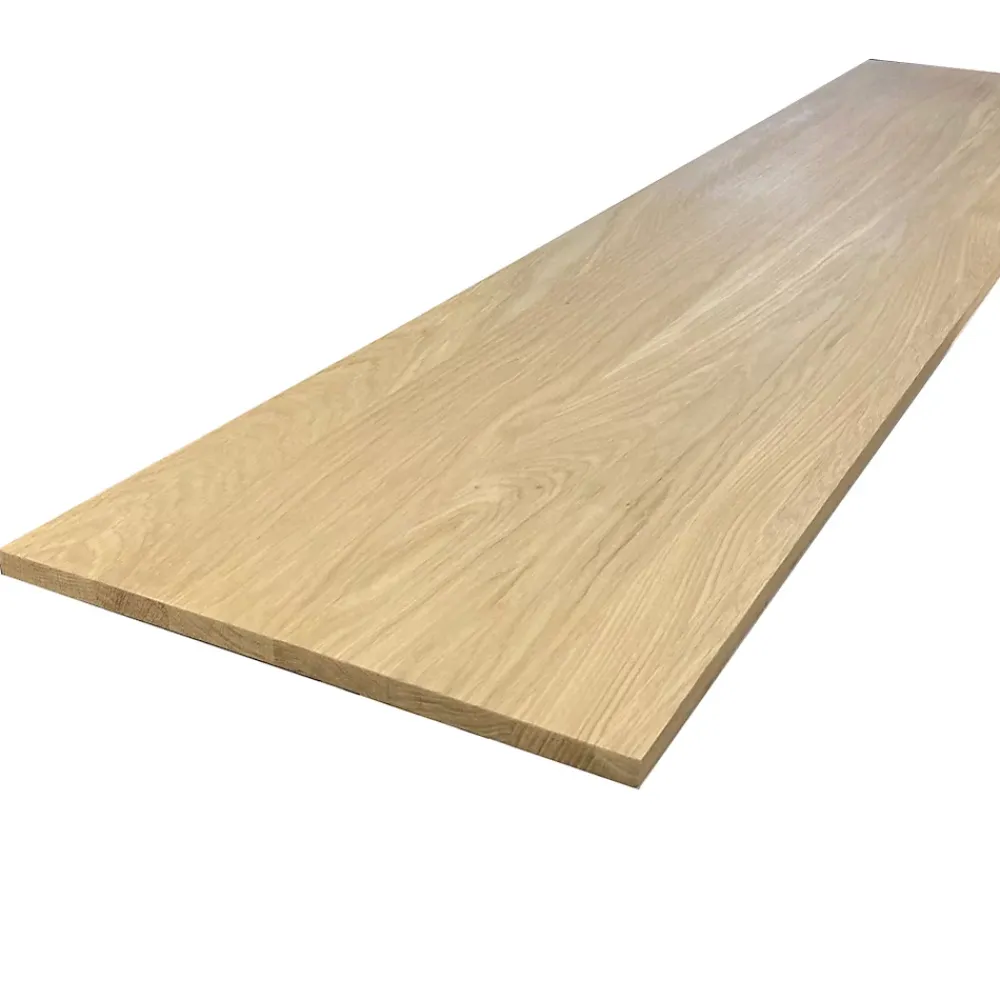Forestea Tablette chêne massif pleines lames 1600 x 500 x 20 mm- Tablette Bois Et Mélaminé