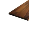 Tablette Bois Et Mélaminé<Tablette en acacia finition huilé coloris teck 18X600X2500 cm