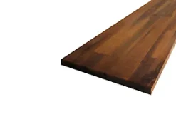 Tablette Bois Et Mélaminé<Tablette en acacia finition huilé coloris teck 18X400X1200 cm