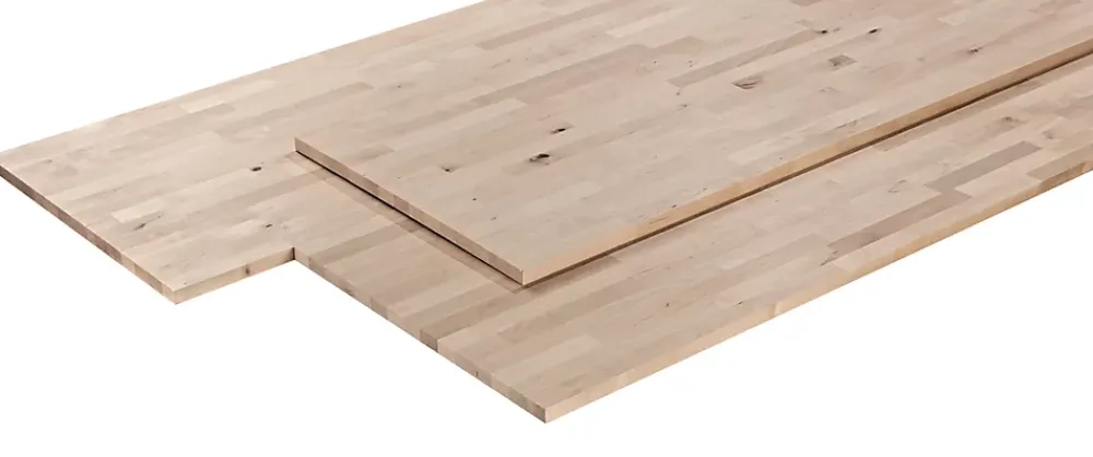 Tablette Bois Et Mélaminé<Tablette en bouleau massif L.80x l.30 cm ép.18mm