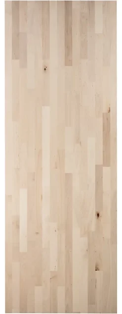 Tablette en bouleau massif 40 x 200 cm, ép.18 mm- Tablette Bois Et Mélaminé