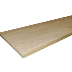 Tablette Bois Et Mélaminé<Tablette en chêne rustique prolam 50 x 200 cm, ép.18 mm