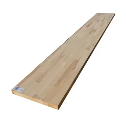 Wood&Sens Tablette Frêne bois massif, L.200 x l.50 cm, Ep.18 mm- Tablette Bois Et Mélaminé