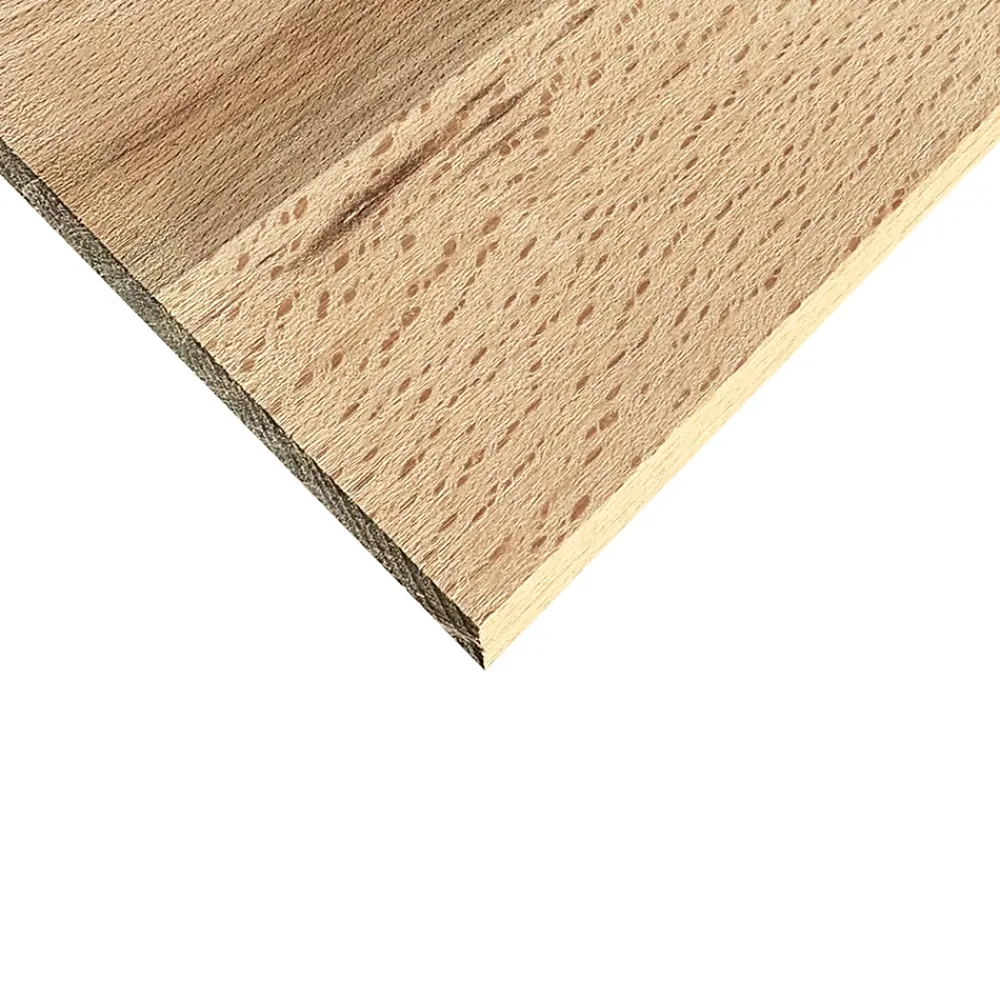 Wood&Sens Tablette Bois Et Mélaminé<Tablette Hêtre Massif Lamellé Collé Abouté, L.200 cm x l.60 cm, Ep.18 mm