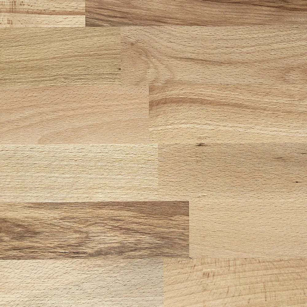 Wood&Sens Tablette Bois Et Mélaminé<Tablette Hêtre Massif Lamellé Collé Abouté, L.200 cm x l.60 cm, Ep.18 mm