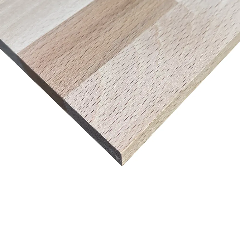 Wood&Sens Tablette Hêtre Massif Lamellé Collé Abouté, L.200 cm x l.30 cm, Ep.18 mm- Tablette Bois Et Mélaminé