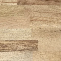 Wood&Sens Tablette Bois Et Mélaminé<Tablette Hêtre Massif Lamellé Collé Abouté, L.250 cm x l.60 cm, Ep.18 mm