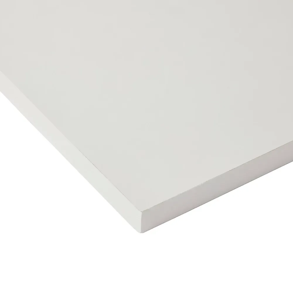 Tablette mélaminé blanc 60 x 80 cm, ép.1,8 cm- Tablette Bois Et Mélaminé