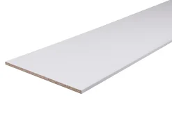 Tablette Bois Et Mélaminé<Tablette mélaminé blanc 50 x 250 cm, ép.1,8 cm