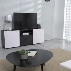 Tablette mélaminé blanc 40 x 250 cm, ép.1,8 cm- Tablette Bois Et Mélaminé