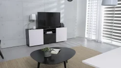 Tablette mélaminé blanc 40 x 120 cm, ép.1,8 cm- Tablette Bois Et Mélaminé