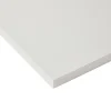 Tablette mélaminé blanc 20 x 120 cm, ép.1,8 cm- Tablette Bois Et Mélaminé