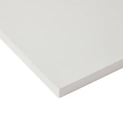 Tablette mélaminé blanc 40 x 80 cm, ép.1,8 cm- Tablette Bois Et Mélaminé