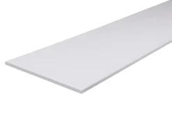 Tablette mélaminé blanc 40 x 80 cm, ép.1,8 cm- Tablette Bois Et Mélaminé