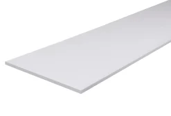 Tablette Bois Et Mélaminé<Tablette mélaminé blanc 20 x 80 cm, ép.1,8 cm