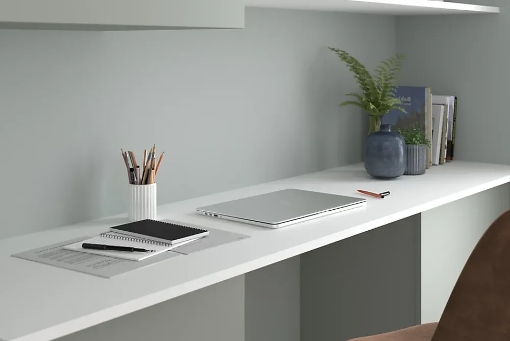Tablette Bois Et Mélaminé<Tablette mélaminé blanc 60 x 250 cm, ép. 1,8cm