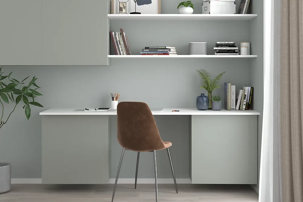 Tablette Bois Et Mélaminé<Tablette mélaminé blanc 60 x 250 cm, ép. 1,8cm