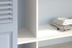 Tablette mélaminé blanc 40 x 250 cm, ép. 1,8cm- Tablette Bois Et Mélaminé