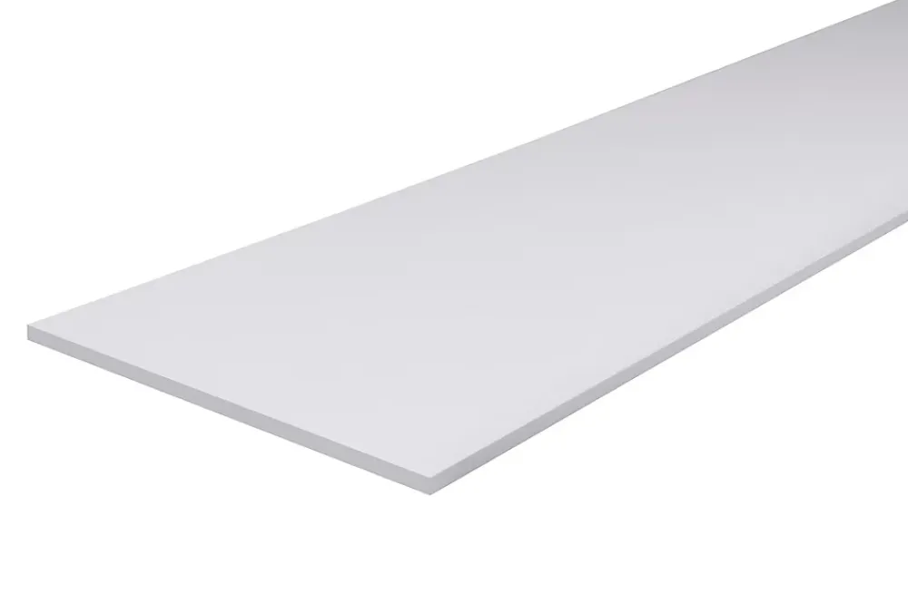Tablette Bois Et Mélaminé<Tablette mélaminé blanc 30 x 80 cm, ép.1,8 cm