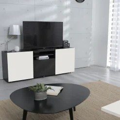 Tablette mélaminé blanc brillant - 250 x 60 cm, ép.18 mm (vendu à la tablette)- Tablette Bois Et Mélaminé