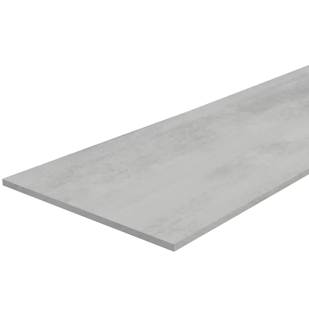 Tablette Bois Et Mélaminé<Tablette mélaminé béton Kala 80 x 120 cm,ép.1,8 cm