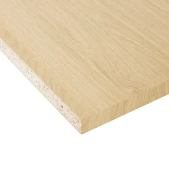Tablette Bois Et Mélaminé<Tablette mélaminé chêne - 250 x 60 cm, ép.18 mm (vendu à la tablette)